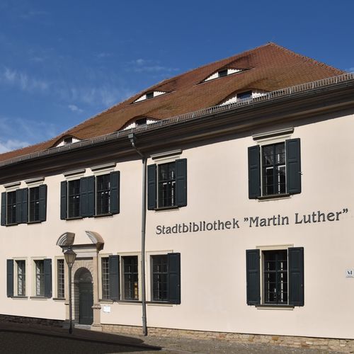 Stadtbibliothek "Martin Luther"