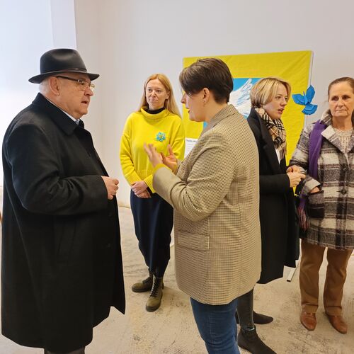 003 - Ausstellung Postkarten aus der Ukraine eröffnet