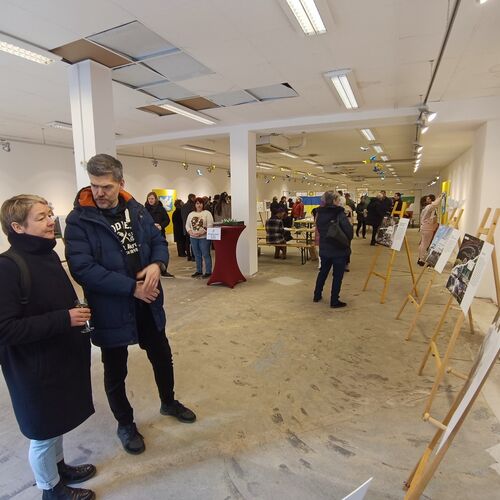 004 - Ausstellung Postkarten aus der Ukraine eröffnet