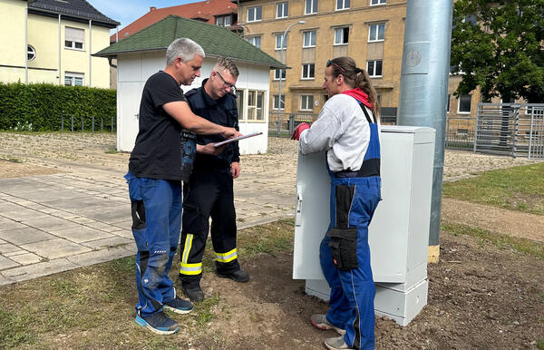 Foto - Neue Sirenen zur Warnung im Notfall