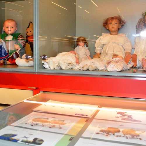 12 - Eröffnung Schaudepot des Deutschen Kinderwagenmuseums im Museum Schloss Moritzburg Zeitz