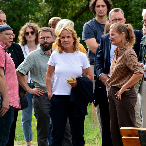 Foto 12 - Fördermittelübergabe Bundesumweltministerin