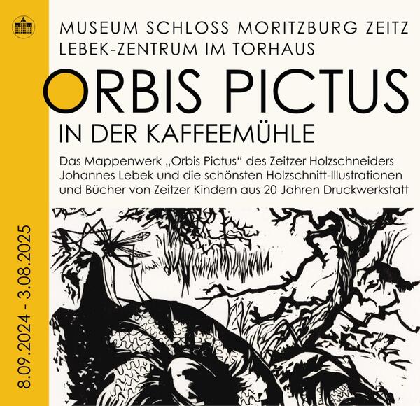 Orbis Pictus in der Kaffeemühle