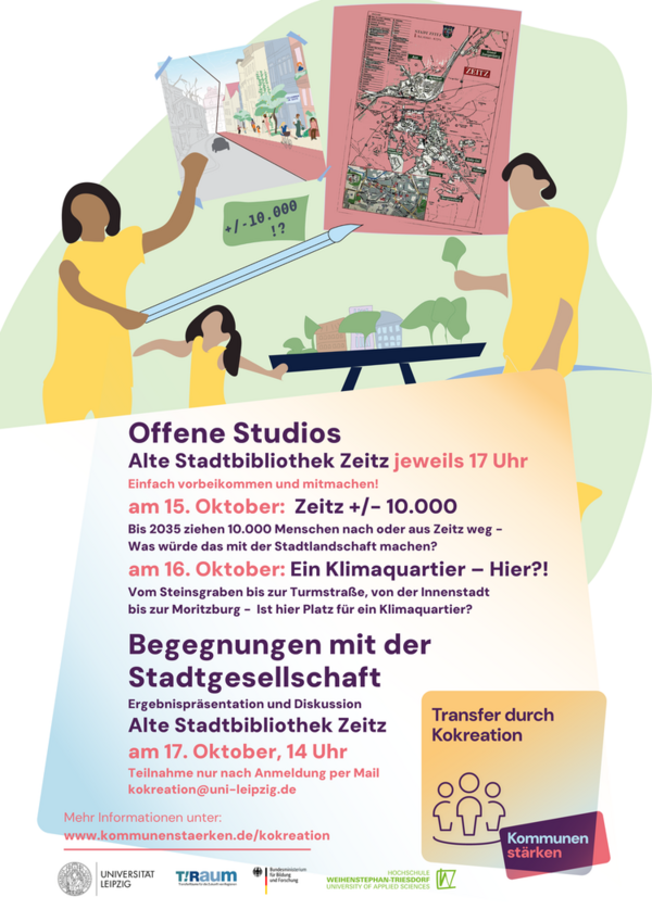 Offene Studios in der Alten Stadtbibliothek