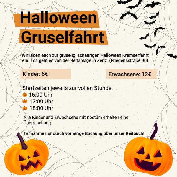 Halloween Gruseltour