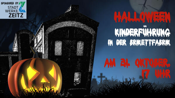 Header Halloween Kinderführung Herrmannschacht