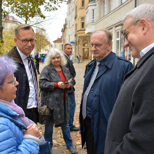 2024-10-30 - Besuch Ministerpräsident Sachsen-Anhalt + Rundgang Innenstadt - Web-20