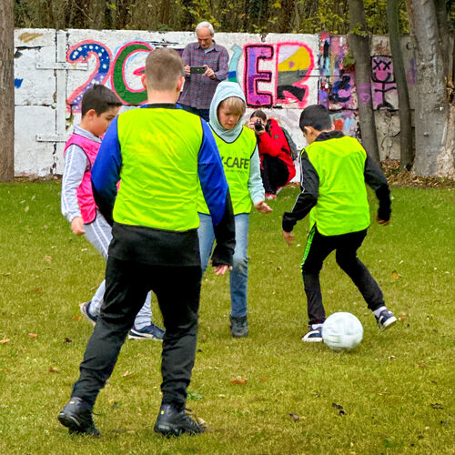 03 Einweihung Bolzplatz am Haus der Jugend