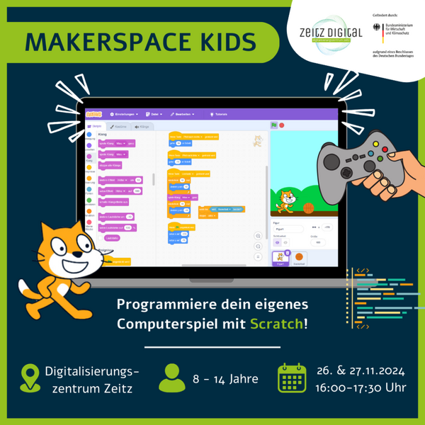 Makerspace Treffen im November 2024