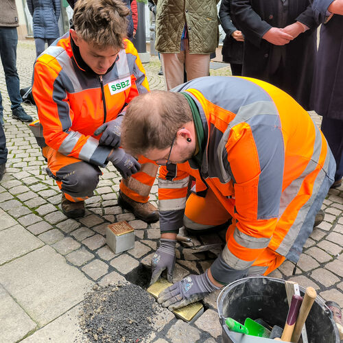 Verlegung Stoplersteine  (6 von 16)