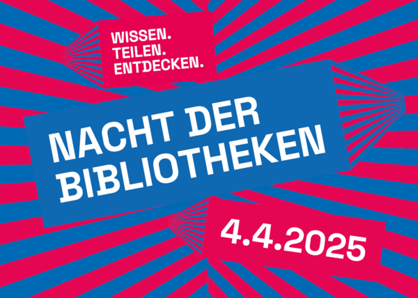 Nacht der Bibliotheken 2025